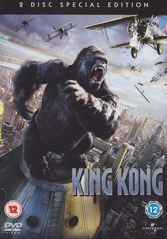 King Kong [Import anglais] 5050582424560