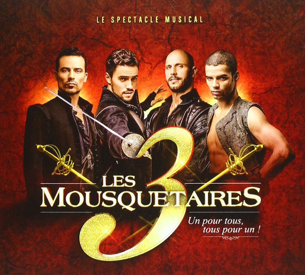 Les 3 Mousquetaires/Various 0889853126620