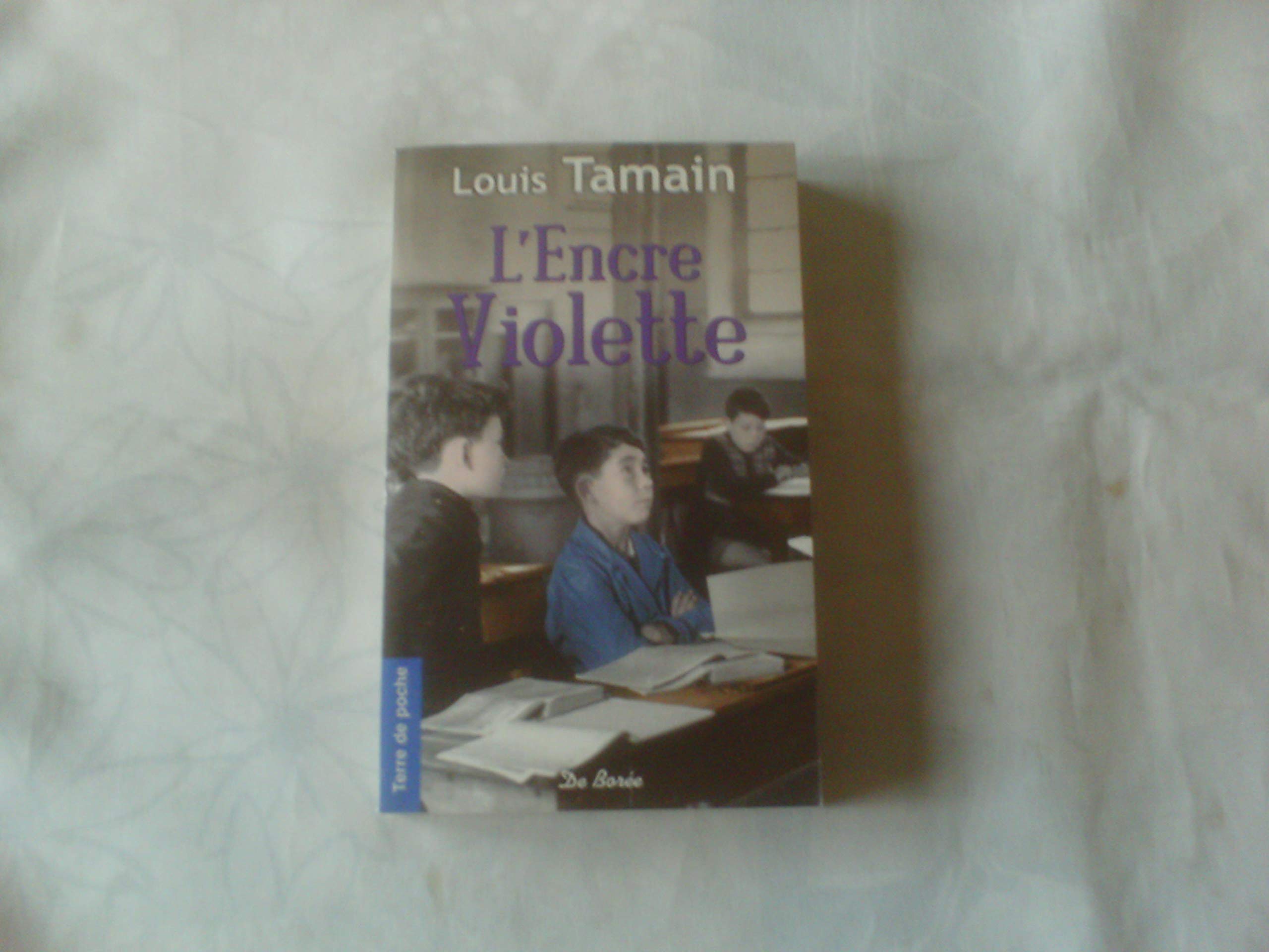 L'encre violette 9782812901850