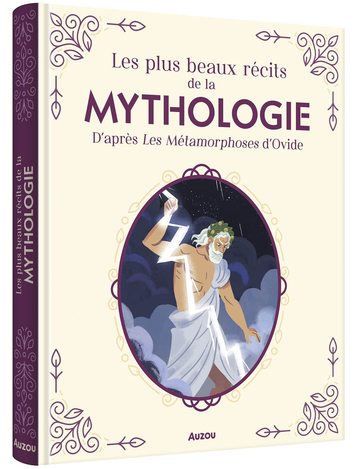 Les plus beaux récits de la mythologie d'après les métamorphoses d'ovide 9791039512039