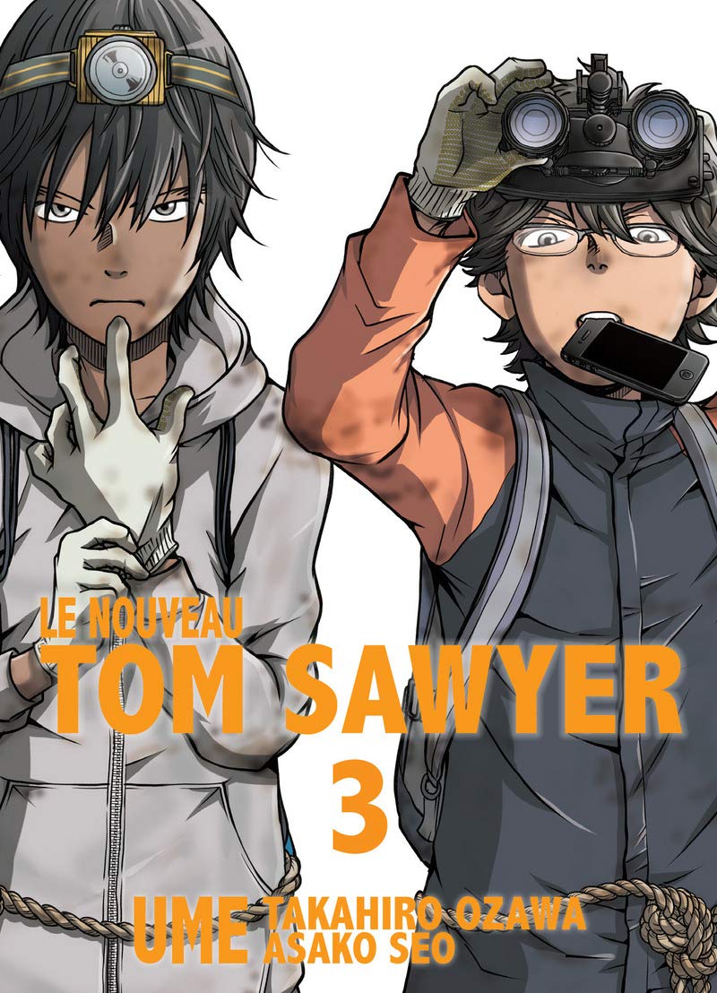 Le nouveau Tom Sawyer T03 (03) 9791091610865
