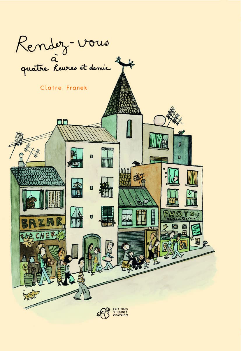 Rendez-vous à quatre heures et demie 9782844203120