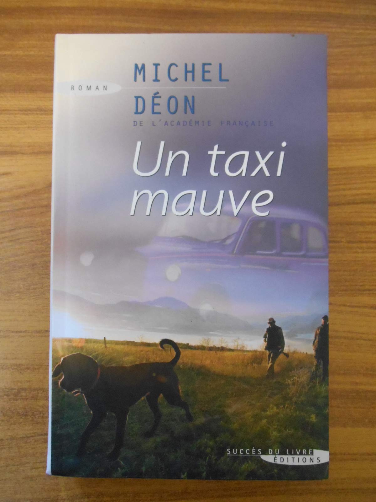 Un taxi mauve 9782738223647