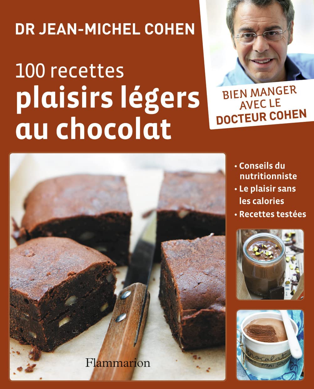 100 recettes plaisirs légers au chocolat 9782081236097