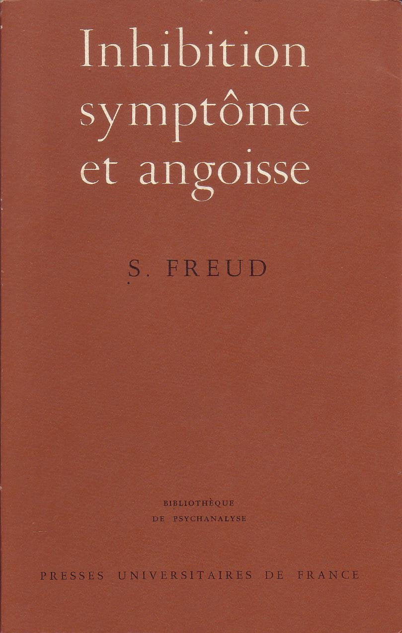 Inhibition Symptôme et Angoisse 