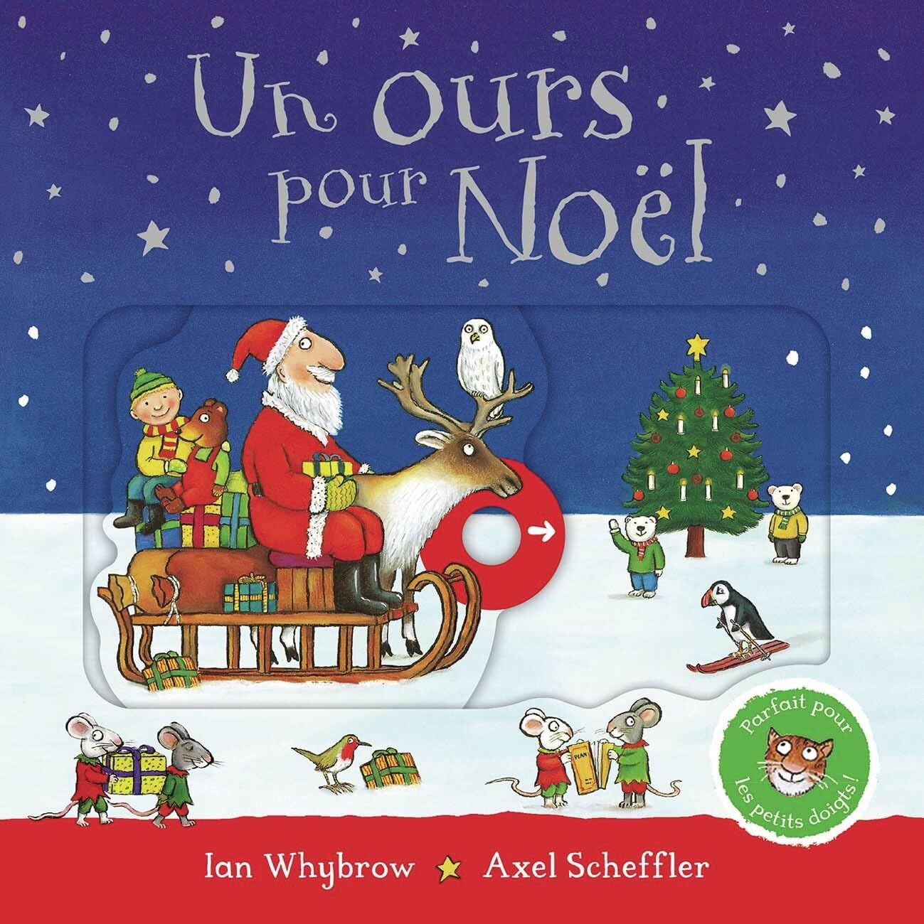 Un ours pour Noël 9782075228756