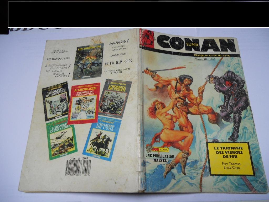 Super Conan - Tome 22 - Le Triomphe Des Vierges De Fer 