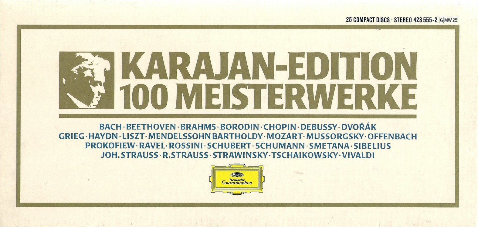 Oeuvres pour orchestre ( Karajan Edition ) 0028942355521
