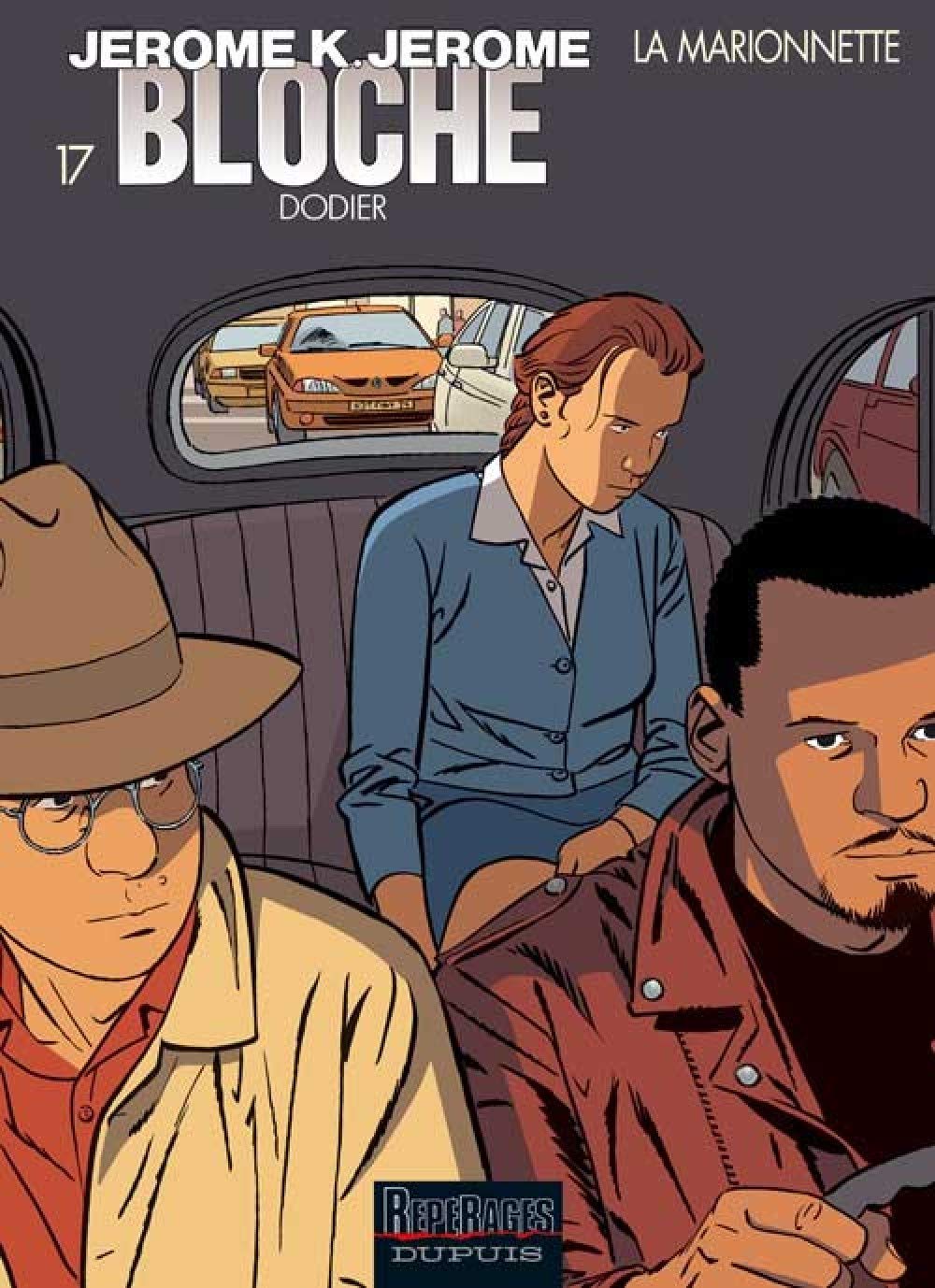 Jérôme K. Jérôme Bloche, tome 17: La marionnette 9782800133867