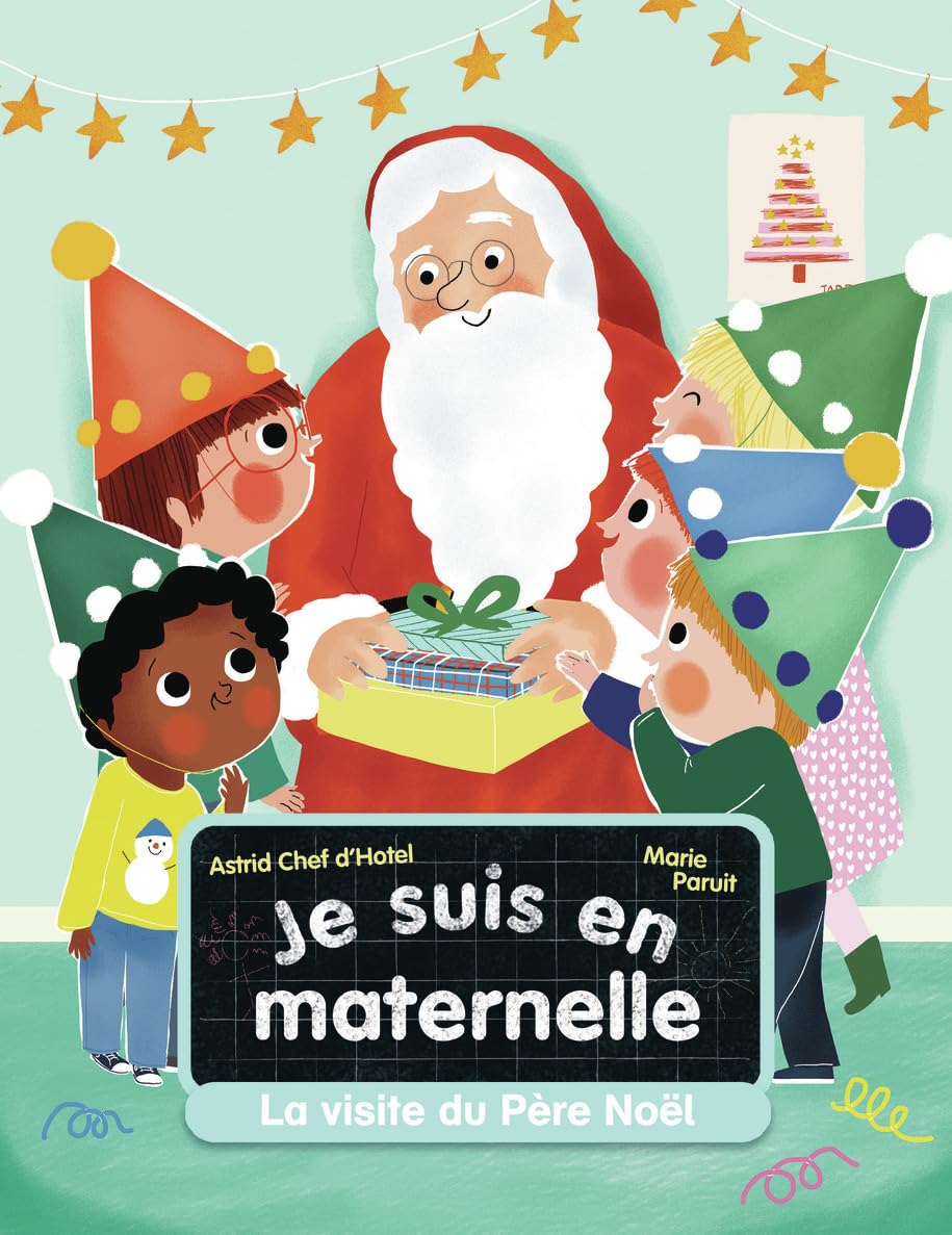 La visite du Père Noël 9782080444257