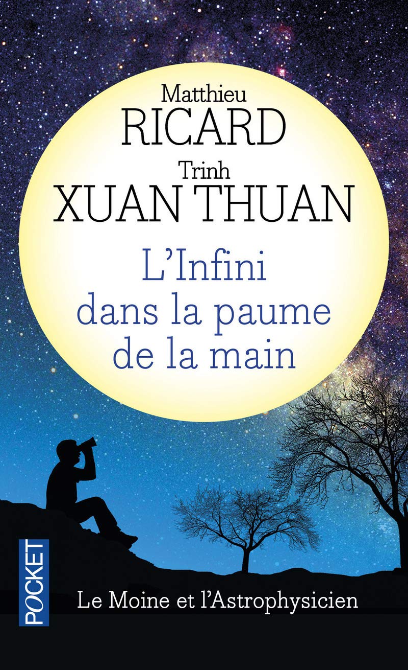 L'Infini dans la paume de la main - Le moine et l'astrophysicien 9782266108614