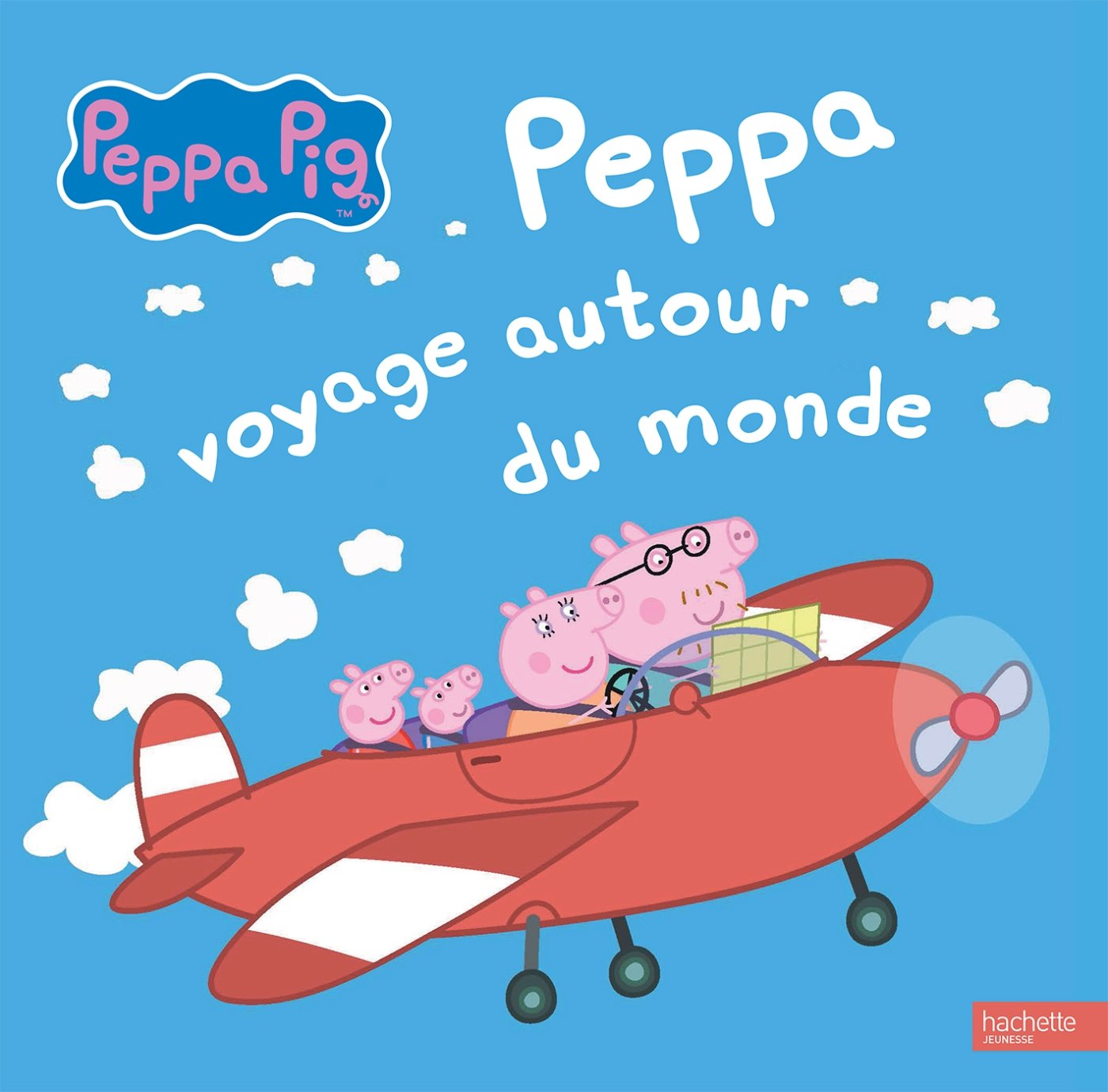 Peppa Pig - Peppa voyage autour du monde 9782017039167