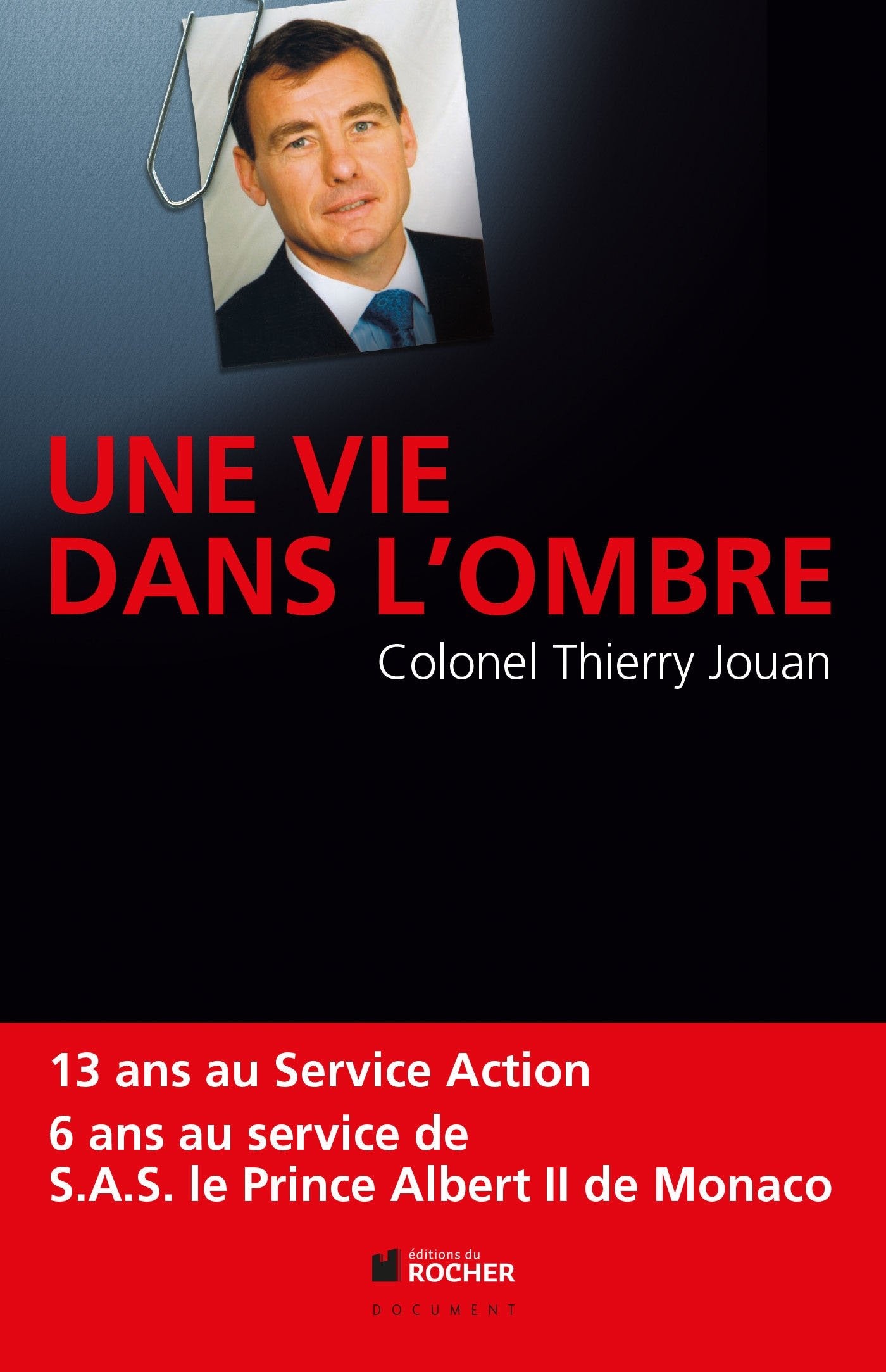 Une vie dans l'ombre 9782268074337