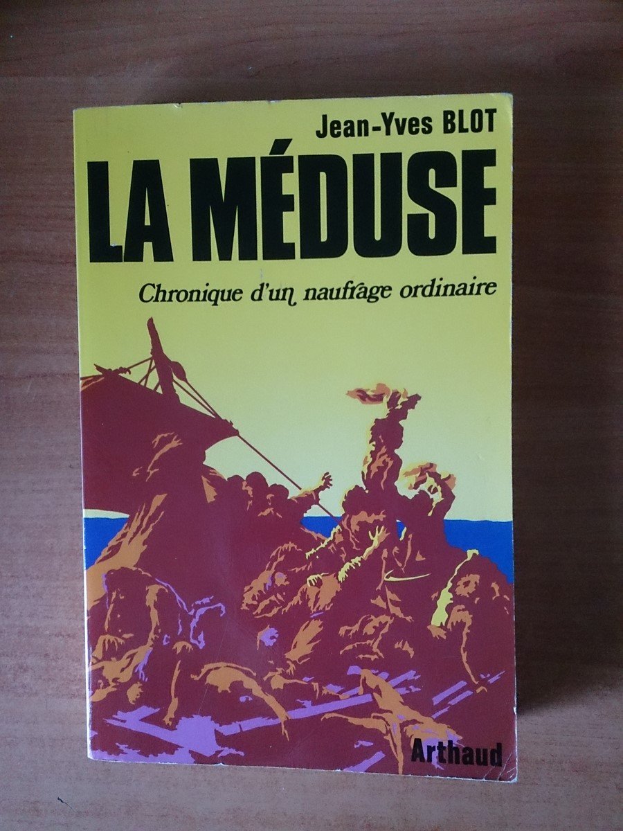 Meduse chronique d'un naufrage ordinaire (La) 9782700303834