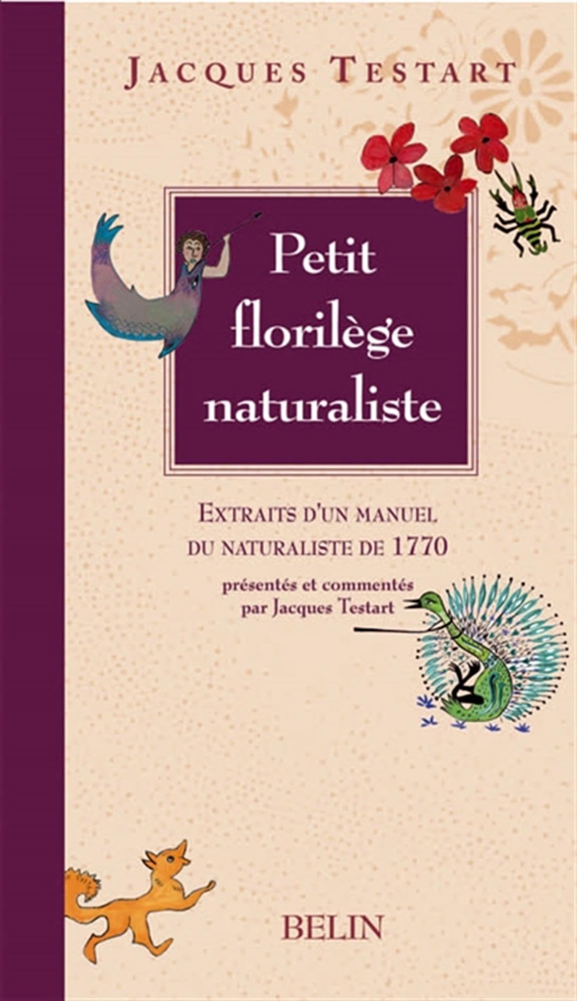 Petit florilège naturaliste 9782701143491