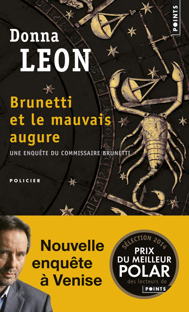 Brunetti et le mauvais augure: Une enquête du commissaire Brunetti 9782757829615