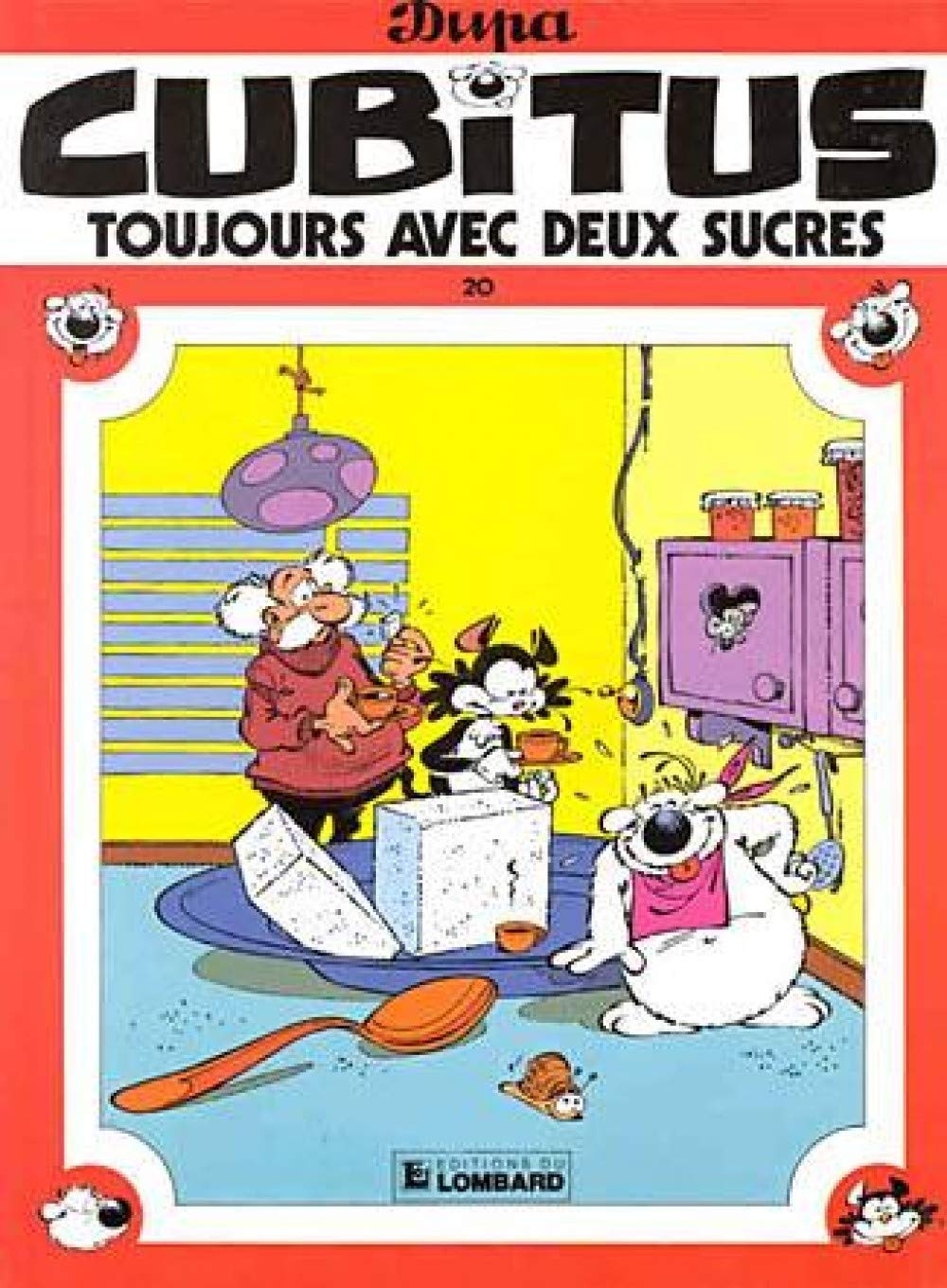 Cubitus, tome 20 : Toujours avec deux sucres 9782803607594