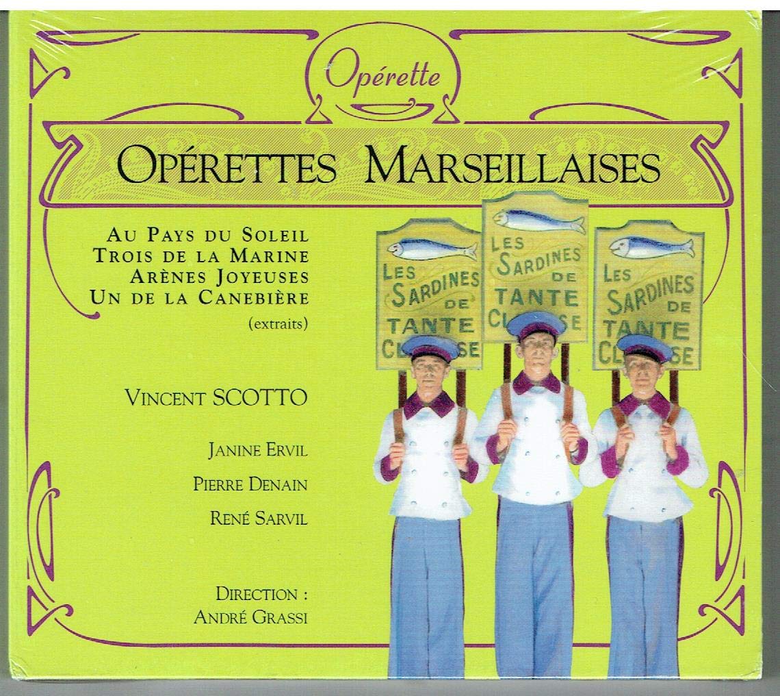 Operettes Marseillaises [Import] 0028947621072
