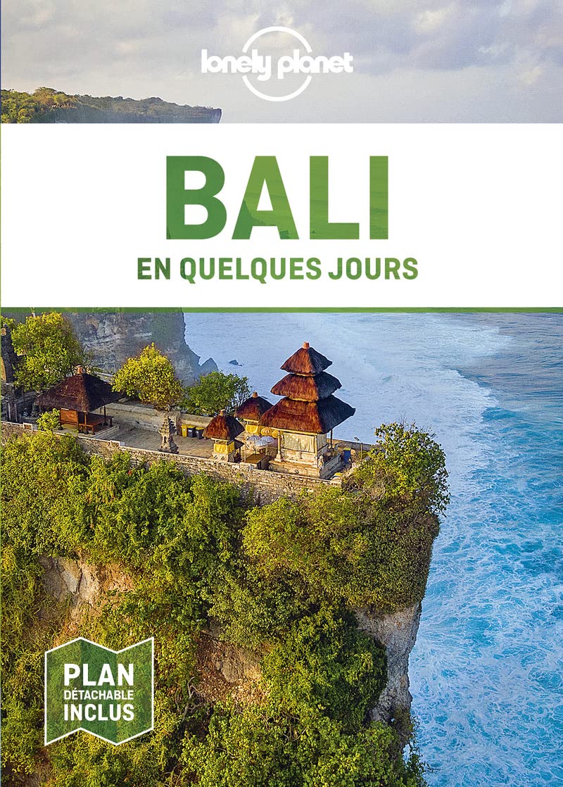 Bali En quelques jours 4ed 9782816193008