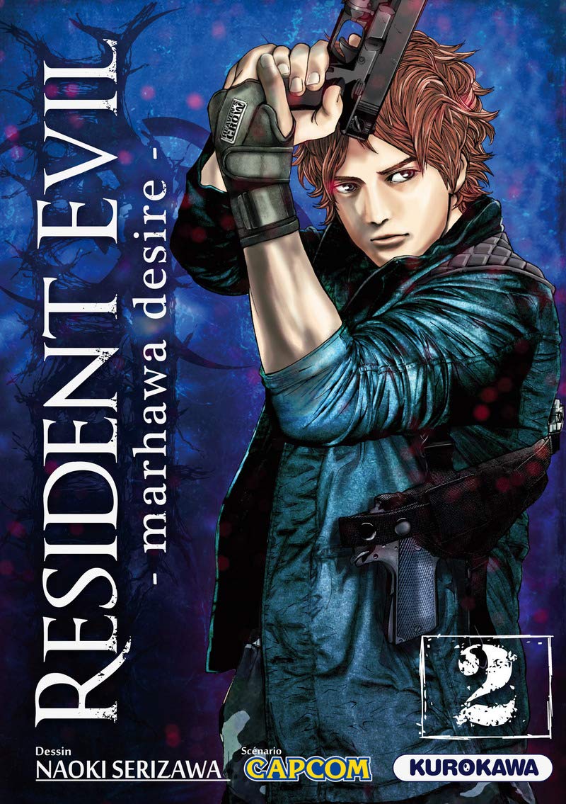 Resident Evil - Marhawa Desire - tome 02 9782351428450