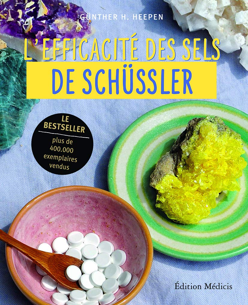 L'efficacité des sels de Schà¿ssler 9782853276009