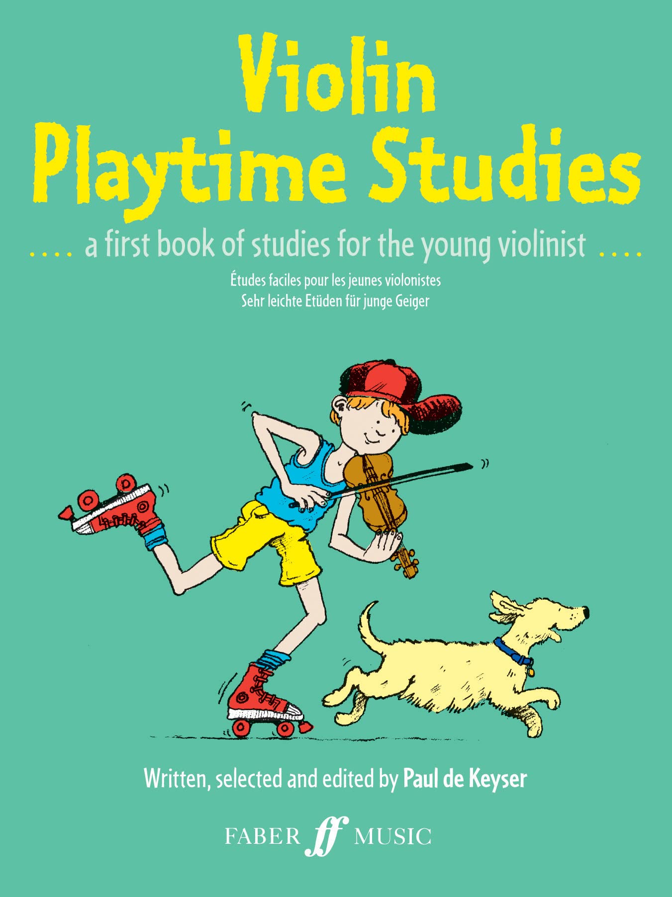 Violin playtime studies (solo violin) 9780571510139