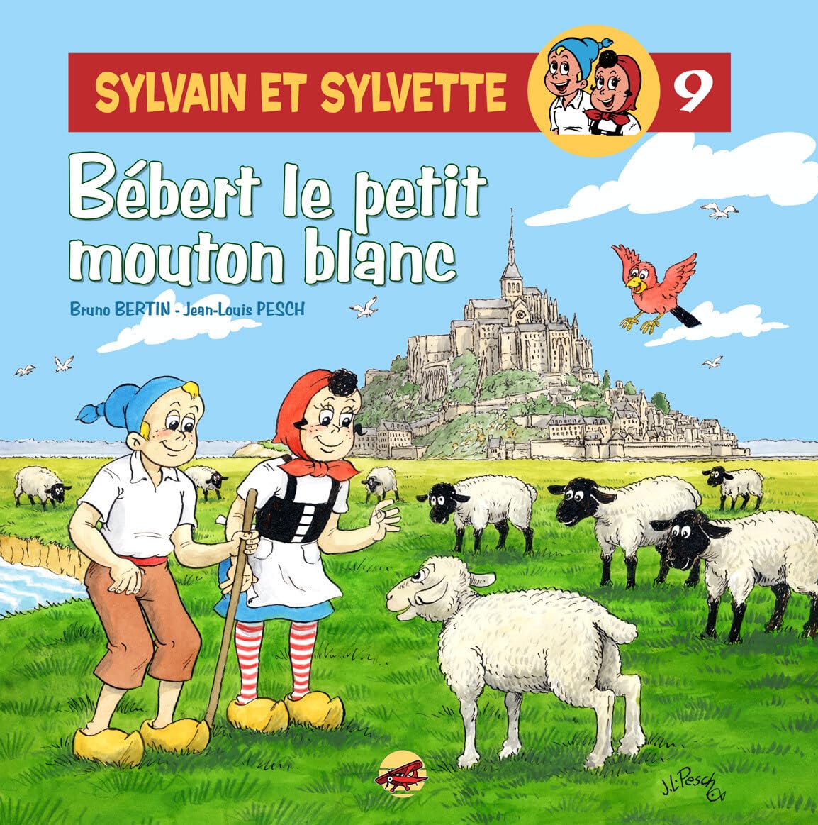 Bébert le petit mouton blanc 9782914721622