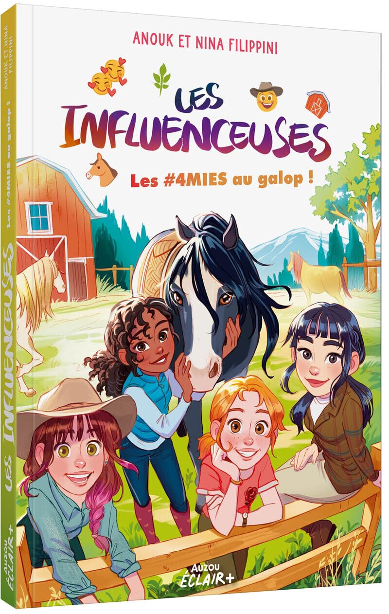 Les Influenceuses - Tome 6 Les #4MIES au galop ! 9791039559942