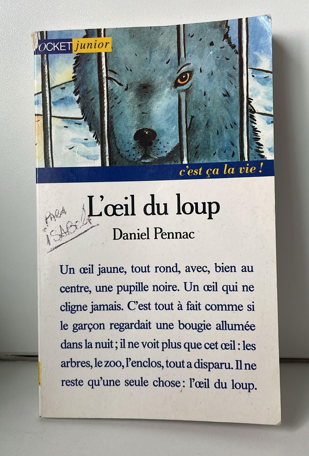 L'oeil du loup 9782266003346
