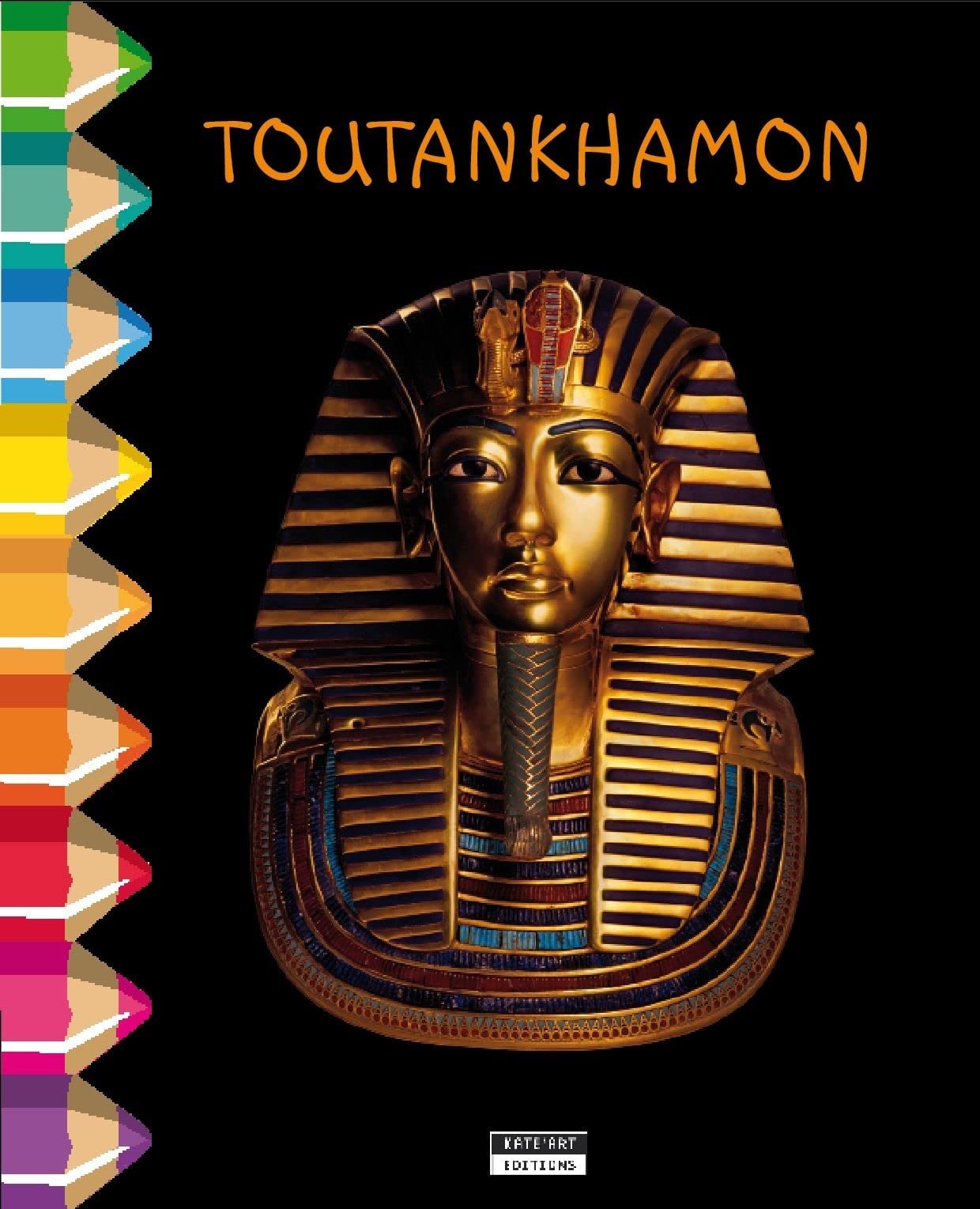 Toutankhamon - Color Zen 9782875752871