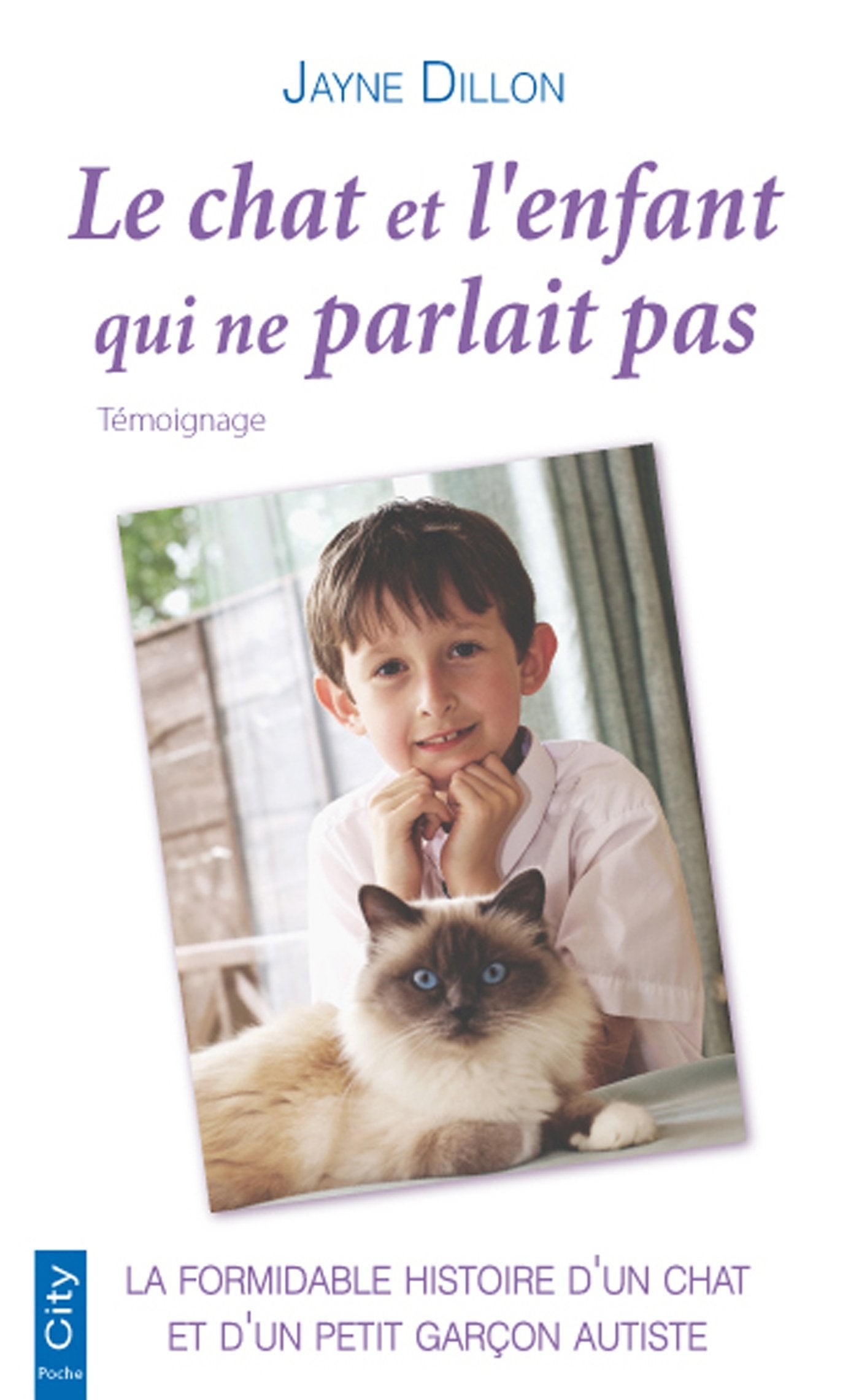 Le chat et l'enfant qui ne parlait pas 9782824607757