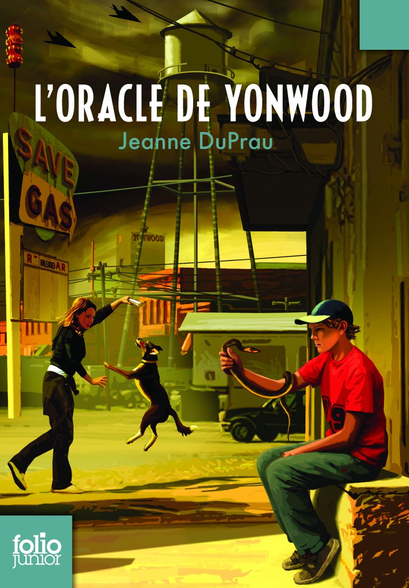 La Cité de l'Ombre - III : L'oracle de Yonwood - Folio Junior - A partir de 11 ans 9782070614530
