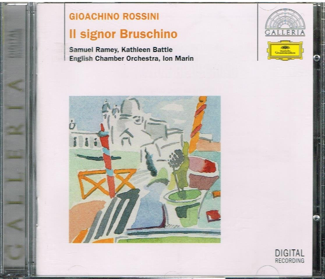 Il Signor Bruschino [Import] 0028946988022