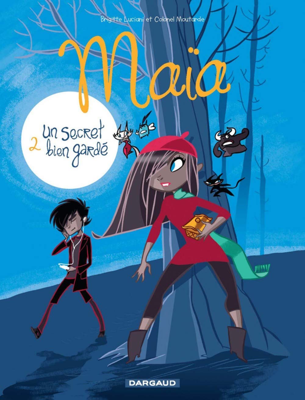 Maïa - Tome 2 - Un secret bien gardé 9782205067231