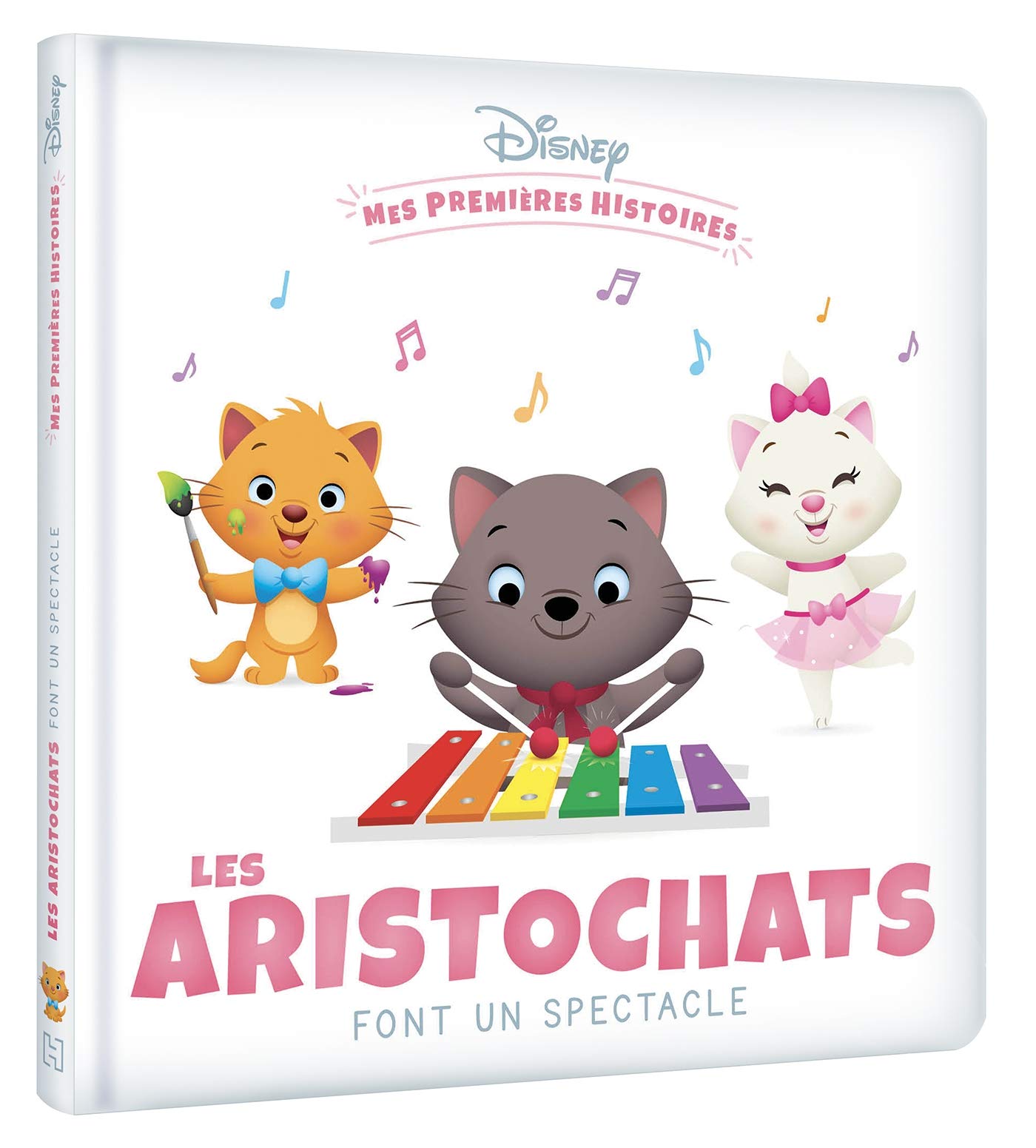 DISNEY - Mes Premières Histoires - Les Aristochats font un spectacle: Les Aristochats font un spectacle 9782016276495