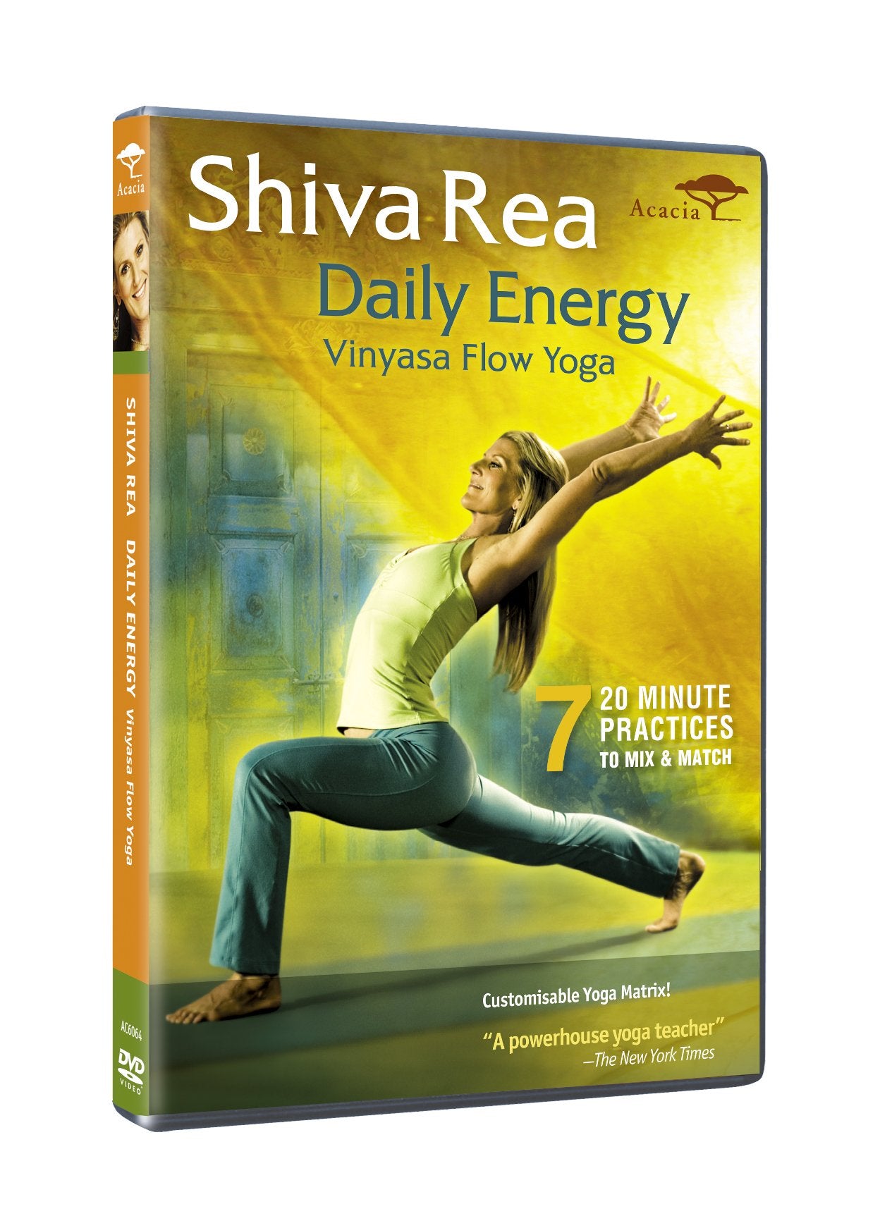 Shiva Rea: Daily Energy [Edizione: Regno Unito] [Import] 5036193060649