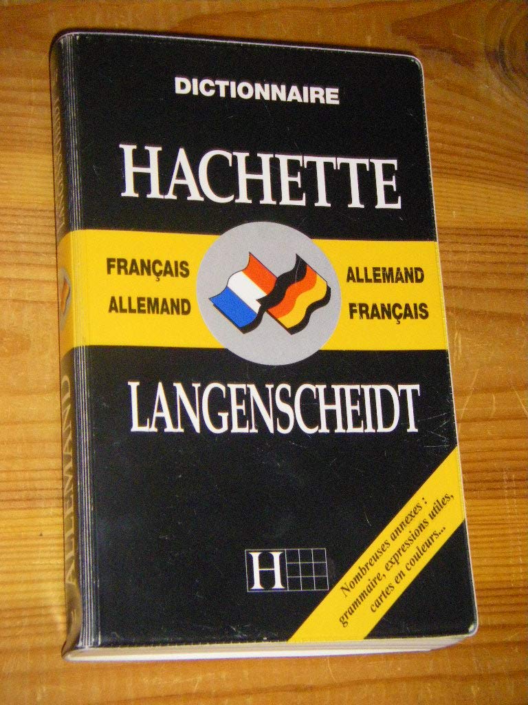 Midi dictionnaire français-allemand, allemand-français 9782010206573