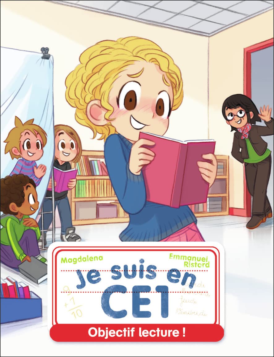 Objectif lecture ! 9782080415653