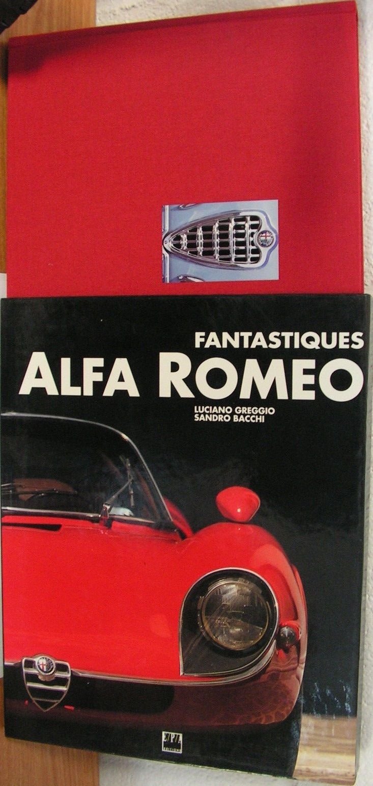 Fantastiques Alfa Romeo 9782851204301