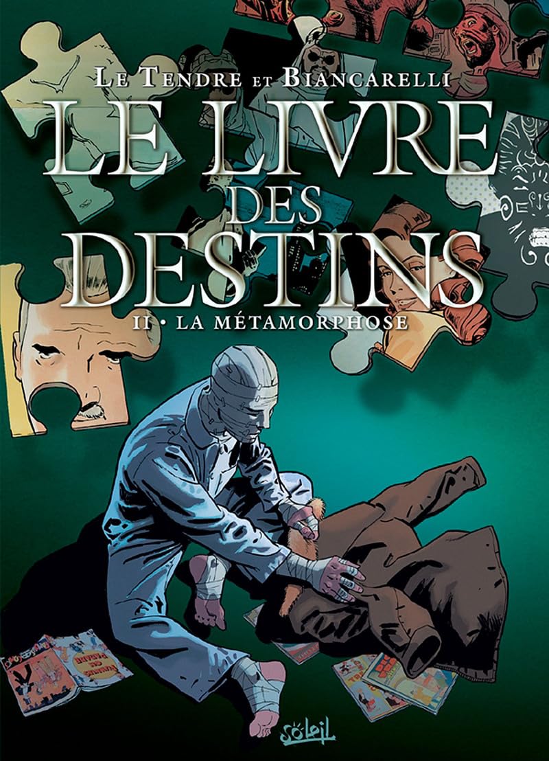 Le Livre des destins T02: La Métamorphose 9782302000650