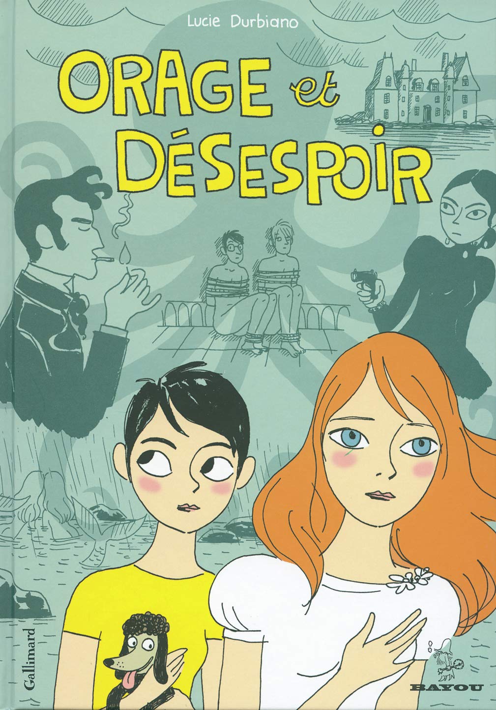 Orage et désespoir 9782070572960