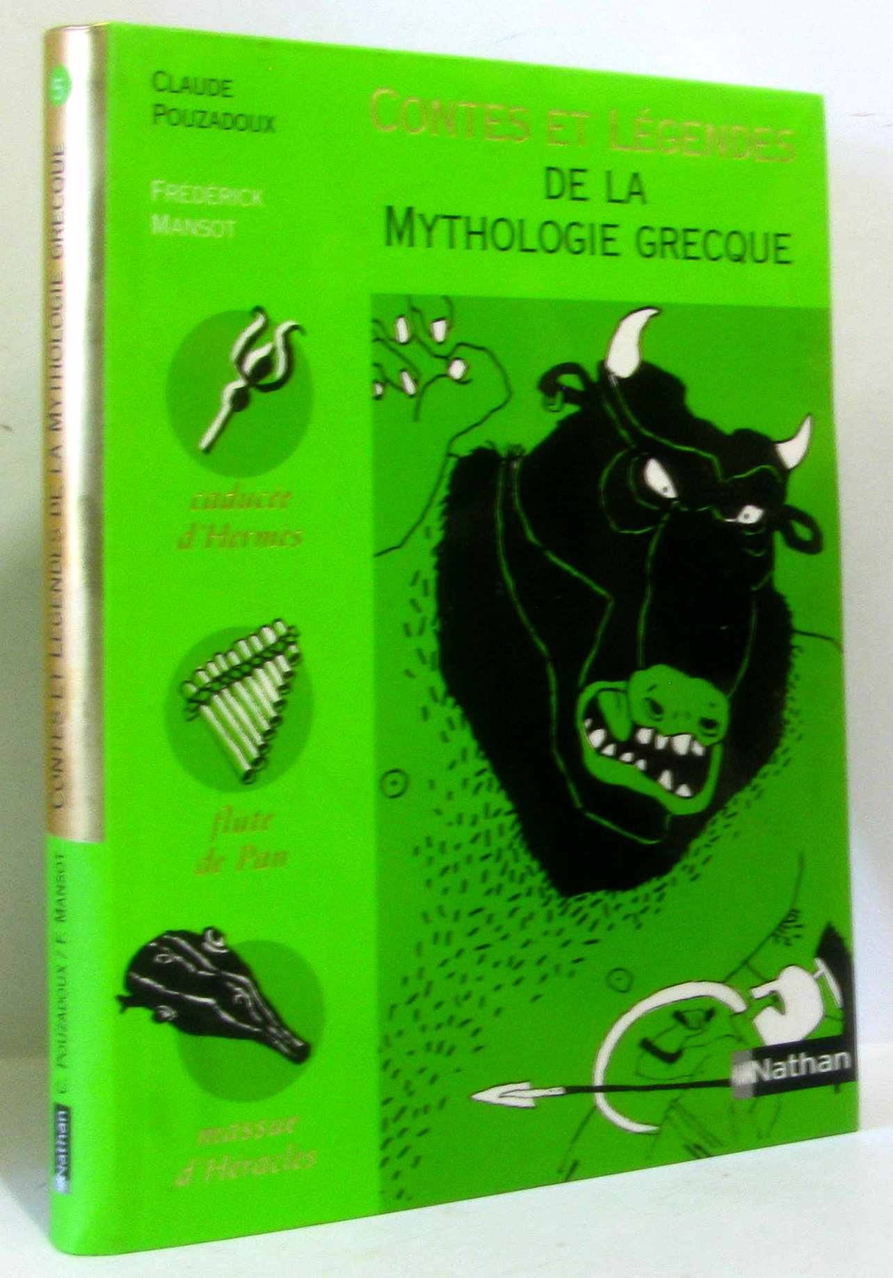 Contes et Légendes de la mythologie grecque 9782092822470