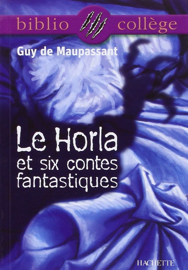 "Le Horla" et six contes fantastiques 9782011679536