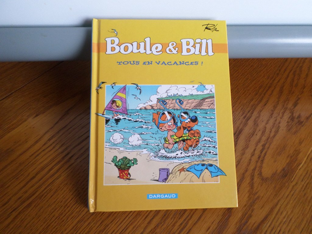 bule & bill tous en vacances 9782505006930