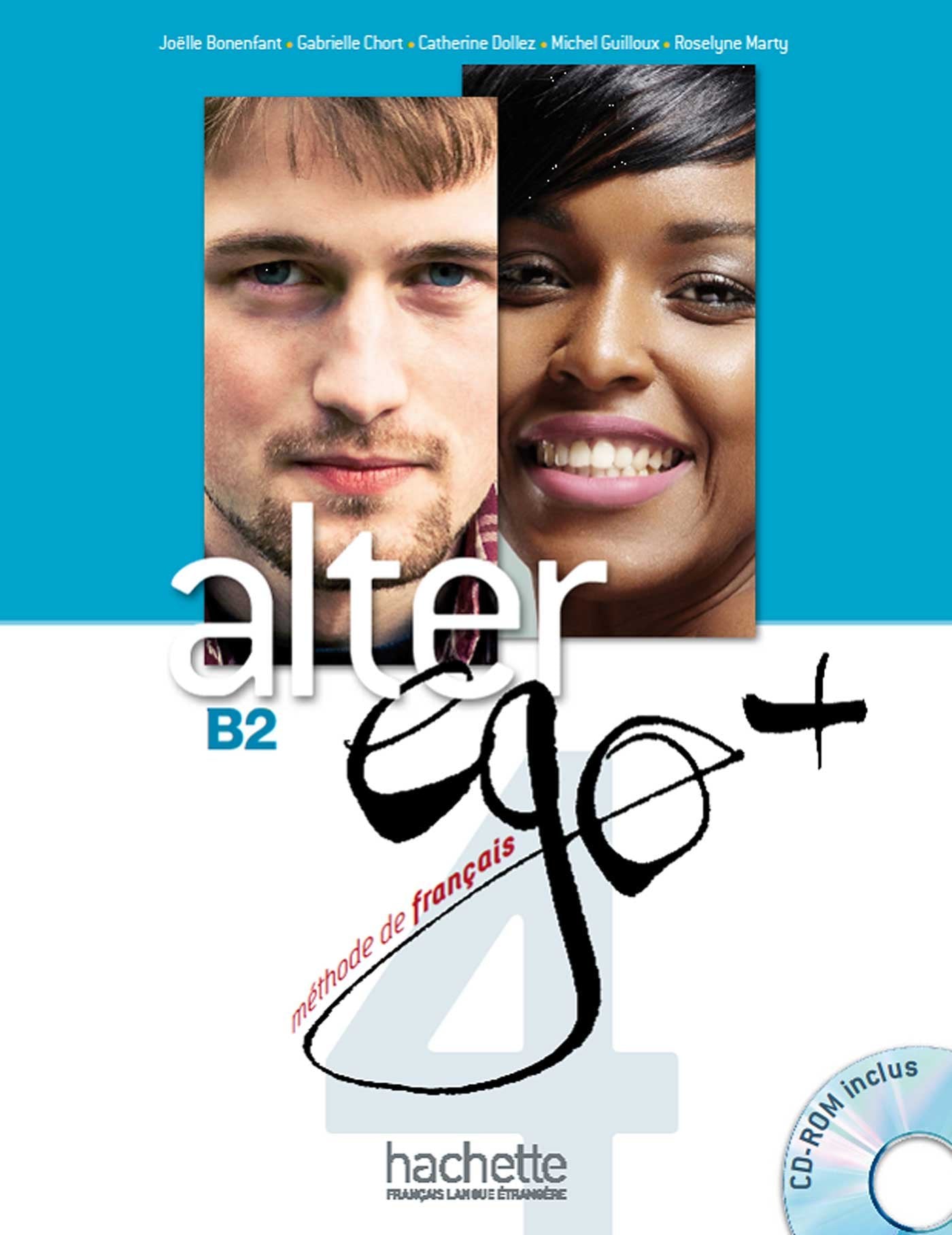 Alter Ego + 4 - Livre de l'élève (B2) 9782014015508