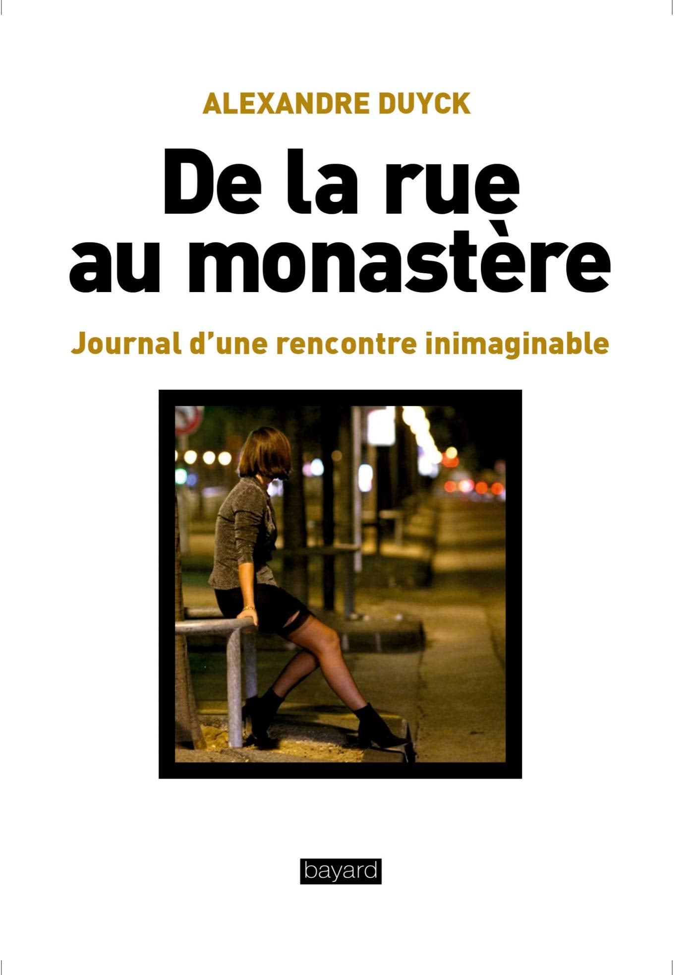 De la rue au monastère 9782227491595
