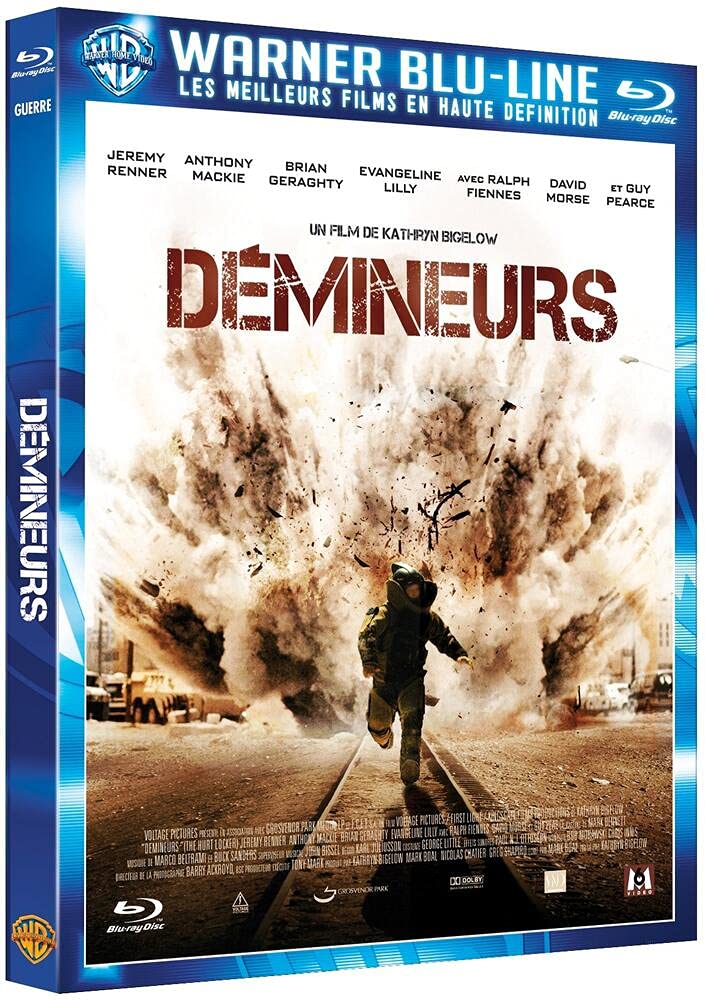 Démineurs (Oscar® 2010 du Meilleur Film) [Blu-ray] 3475001019677