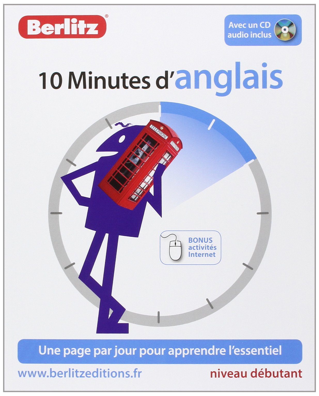 ANGLAIS (D'), 10 MINUTES - NIVEAU 1 9782400200488