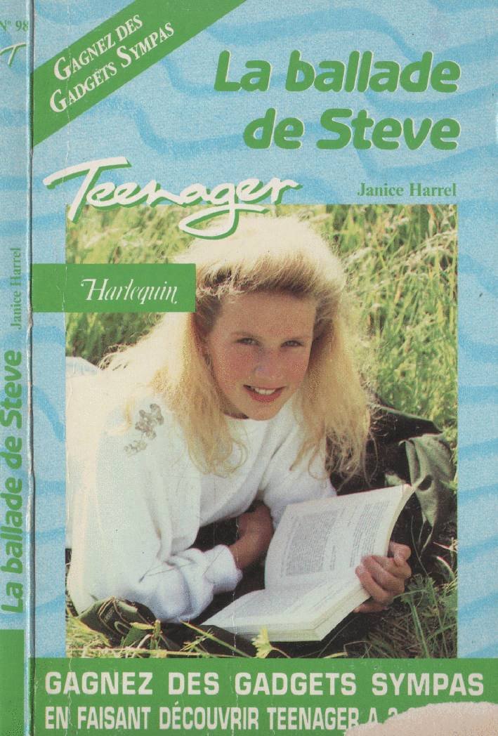 La Ballade De Steve (Collection Teenager) 9782280201063