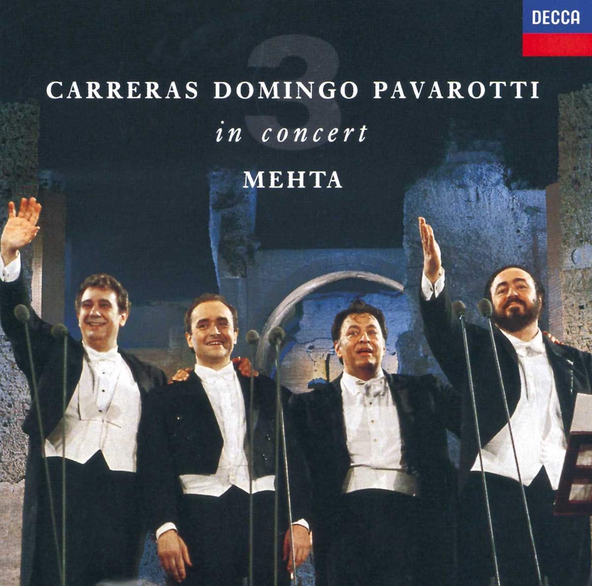 Carreras Domingo Pavarotti in Concert 0028943043328